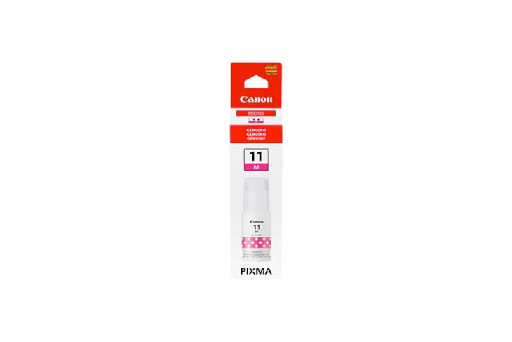 TINTA CANON GI-11 M MAGENTA 70ml (G1130/G2160/G3160/G2170/G3170/G4170/G3180/G4180)