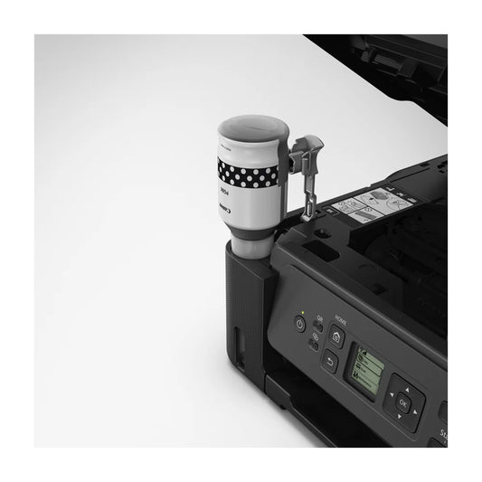 Impresora Canon PIXMA G3170 Color Tinta Continua WiFi - Multifuncional - Botellas de Tinta de Alto Rendimiento - Pantalla LCD 3.4 cm | 8.8 ppm Negro / 5 ppm Color