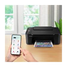 Impresora Canon Pixma TS3610 Multifuncional WiFi - Imprime, Copia y Escanea - Cartuchos PG-145/CL-146 - Diseño Compacto | 7.7 ppm Negro / 4 ppm Color