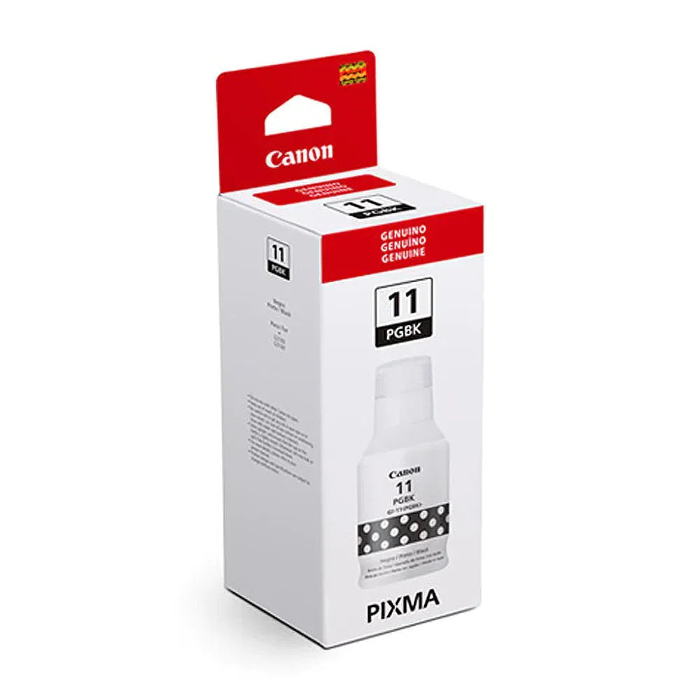 TINTA CANON GI-11 BK NEGRO 135ml (G1130/G2160/G3160/G2170/G3170/G4170/G3180/G4180)