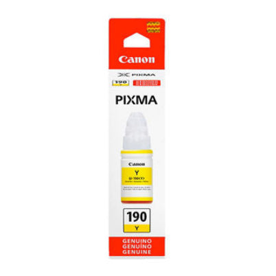 TINTA CANON GI-190 YELLOW (G3110/G3100/G2110/G2100/G4100/G4110)