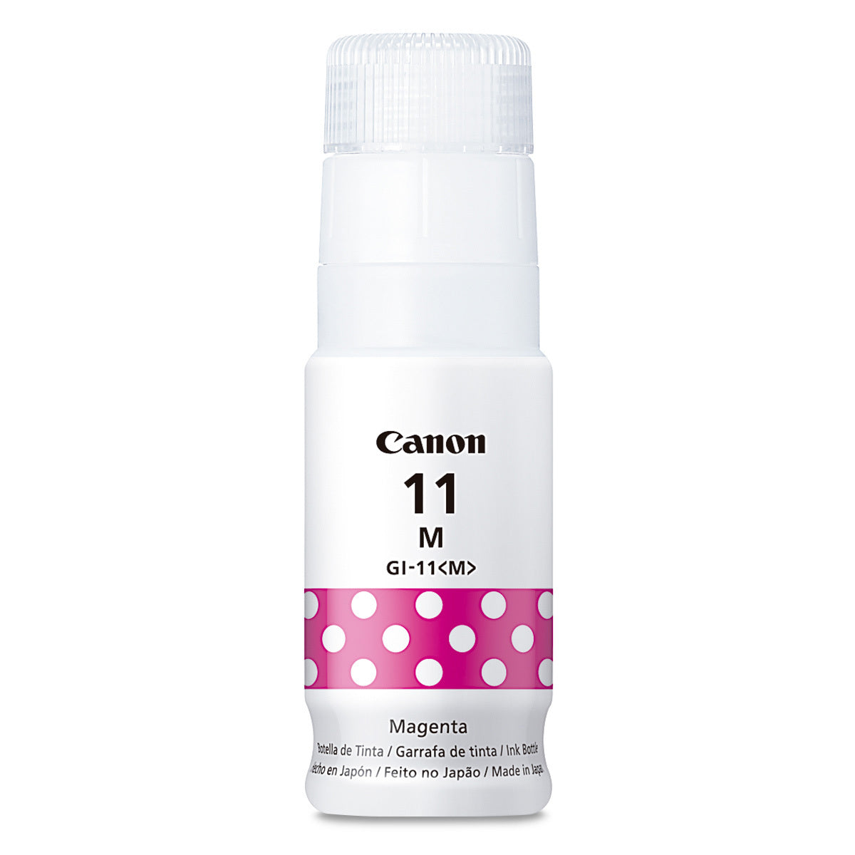 TINTA CANON GI-11 M MAGENTA 70ml (G1130/G2160/G3160/G2170/G3170/G4170/G3180/G4180)