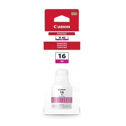 TINTA CANON GI-16 M MAGENTA (GX3010/GX4010/GX5010/GX6010/GX7010)