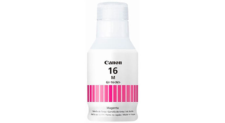 TINTA CANON GI-16 M MAGENTA (GX3010/GX4010/GX5010/GX6010/GX7010)