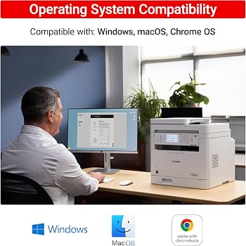Impresora Canon imageCLASS MF289DW Laser Monocromática Multifuncional 4 en 1 - WiFi / LAN / USB - ADF Dúplex 50 Hojas - Impresión Automática a Doble Cara - Pantalla Táctil LCD 6 Líneas | 35 ppm Negro
