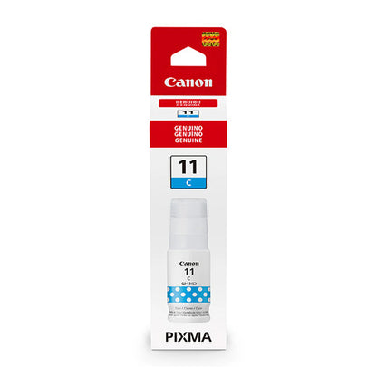 TINTA CANON GI-11 C CYAN 70ml (G1130/G2160/G3160/G2170/G3170/G4170/G3180/G4180)