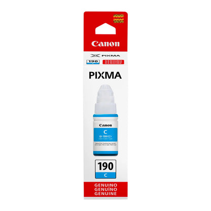 TINTA CANON GI-190 CYAN (G3110/G3100/G2110/G2100/G4100/G4110)
