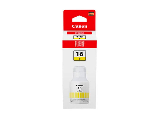 TINTA CANON GI-16 Y AMARILLO (GX3010/GX4010/GX5010/GX6010/GX7010)