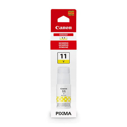 TINTA CANON GI-11 Y AMARILLO 70ml (G1130/G2160/G3160/G2170/G3170/G4170/G3180/G4180)