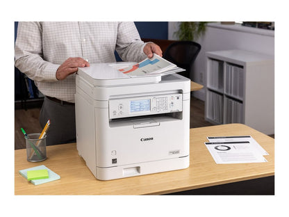 Impresora Canon imageCLASS MF289DW Laser Monocromática Multifuncional 4 en 1 - WiFi / LAN / USB - ADF Dúplex 50 Hojas - Impresión Automática a Doble Cara - Pantalla Táctil LCD 6 Líneas | 35 ppm Negro