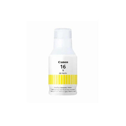 TINTA CANON GI-16 Y AMARILLO (GX3010/GX4010/GX5010/GX6010/GX7010)