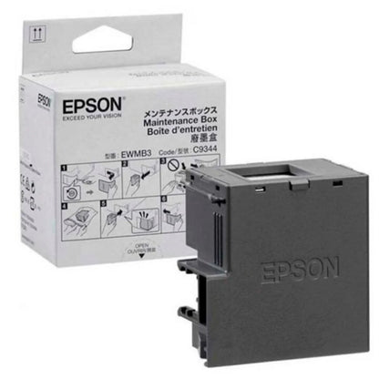 Caja de Mantenimiento Epson C9344 | C12C934461 | EcoTank L3550 | L3556 | L3560 | L5590 | ET-2840 | ET-4810 | WorkForce WF-2850 | WF-2950 | XP-4100 | XP-4200