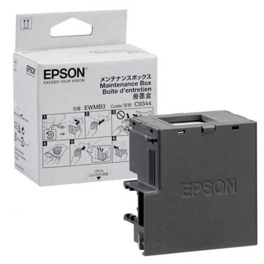 Caja de Mantenimiento Epson C9344 | C12C934461 | EcoTank L3550 | L3556 | L3560 | L5590 | ET-2840 | ET-4810 | WorkForce WF-2850 | WF-2950 | XP-4100 | XP-4200