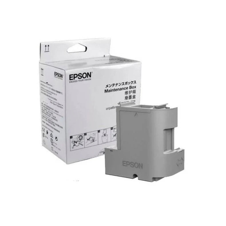 Caja de Mantenimiento Epson T04D1 | T04D100 | EcoTank L4150 | L4160 | L4260 | L4360 | L6161 | L6171 | L6191 | L6270 | L14150 | M2170 | M3170 | 15,000 Páginas