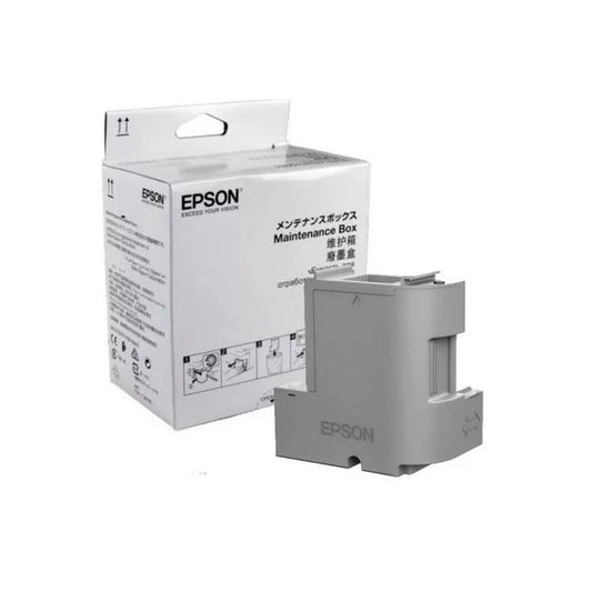 Caja de Mantenimiento Epson T04D1 | T04D100 | EcoTank L4150 | L4160 | L4260 | L4360 | L6161 | L6171 | L6191 | L6270 | L14150 | M2170 | M3170 | 15,000 Páginas