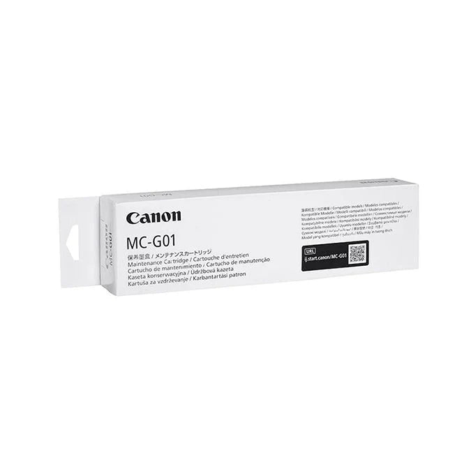 Kit de Mantenimiento Canon MC-G01 - Cartucho Colector de Tinta Residual Original - Compatible Serie MAXIFY GX5010 / GX6010 / GX6110 / GX7010 / GX7110