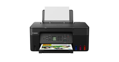Impresora Canon PIXMA G3170 Color Tinta Continua WiFi - Multifuncional - Botellas de Tinta de Alto Rendimiento - Pantalla LCD 3.4 cm | 8.8 ppm Negro / 5 ppm Color