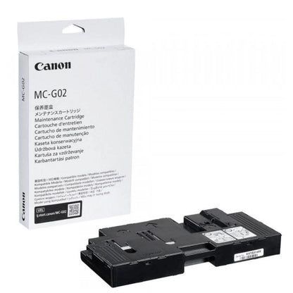 Kit de Mantenimiento Canon MC-G02 - Cartucho Colector de Tinta Residual Original - Compatible PIXMA G2160 / G3160