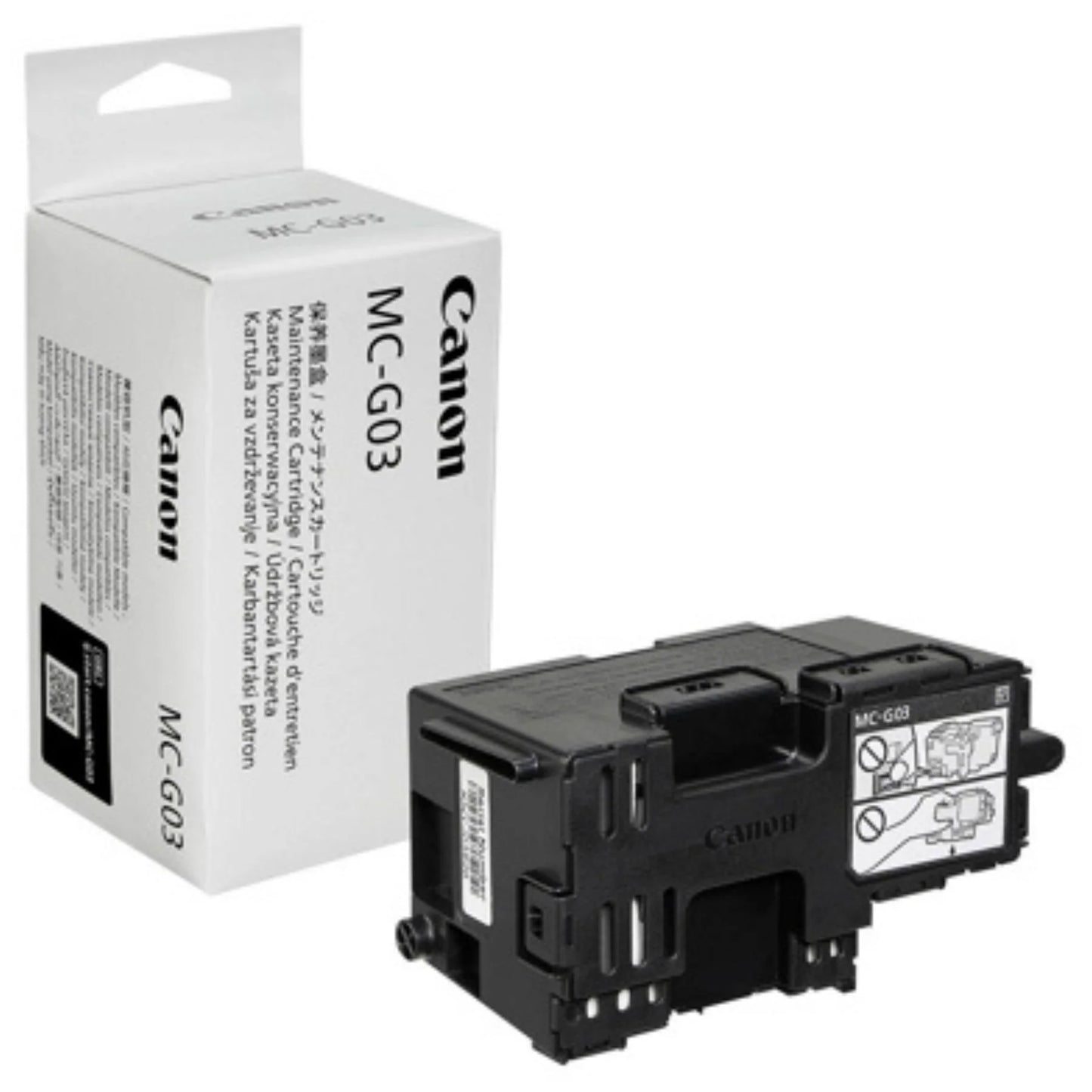 Kit de Mantenimiento Canon MC-G03 - Cartucho Colector de Tinta Residual Original - Compatible MAXIFY GX3010 / GX4010