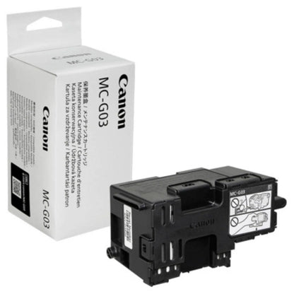 Kit de Mantenimiento Canon MC-G03 - Cartucho Colector de Tinta Residual Original - Compatible MAXIFY GX3010 / GX4010