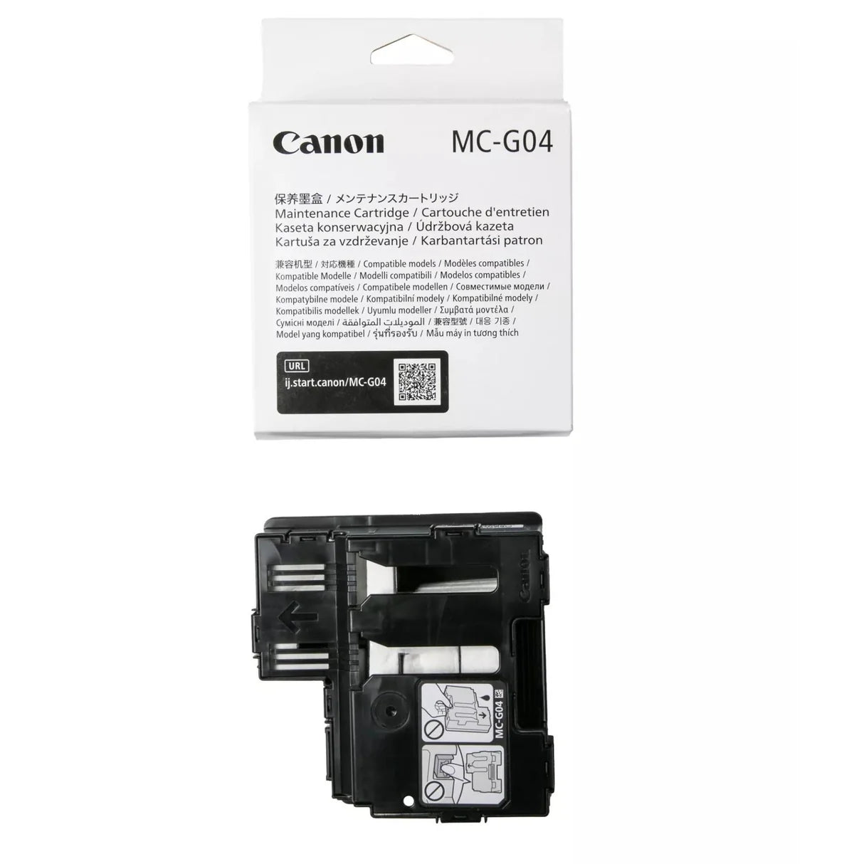 Kit de Mantenimiento Canon MC-G04 - Cartucho Colector de Tinta Residual Original - Compatible PIXMA G1130 / G2170 / G3170 / G4170