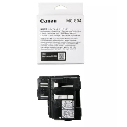 Kit de Mantenimiento Canon MC-G04 - Cartucho Colector de Tinta Residual Original - Compatible PIXMA G1130 / G2170 / G3170 / G4170