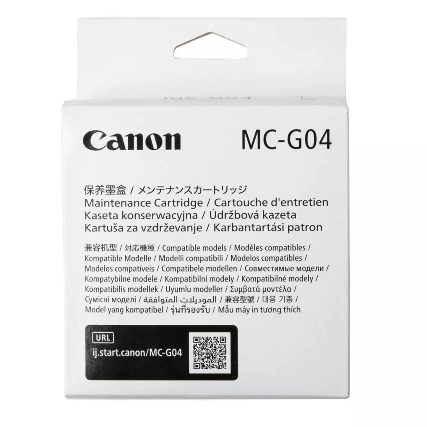 Kit de Mantenimiento Canon MC-G04 - Cartucho Colector de Tinta Residual Original - Compatible PIXMA G1130 / G2170 / G3170 / G4170