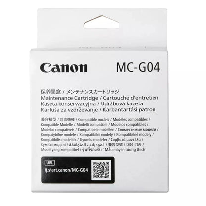 Kit de Mantenimiento Canon MC-G04 - Cartucho Colector de Tinta Residual Original - Compatible PIXMA G1130 / G2170 / G3170 / G4170
