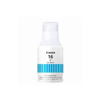 TINTA CANON GI-16 C CYAN (GX3010/GX4010/GX5010/GX6010/GX7010)