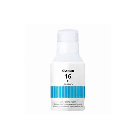 TINTA CANON GI-16 C CYAN (GX3010/GX4010/GX5010/GX6010/GX7010)