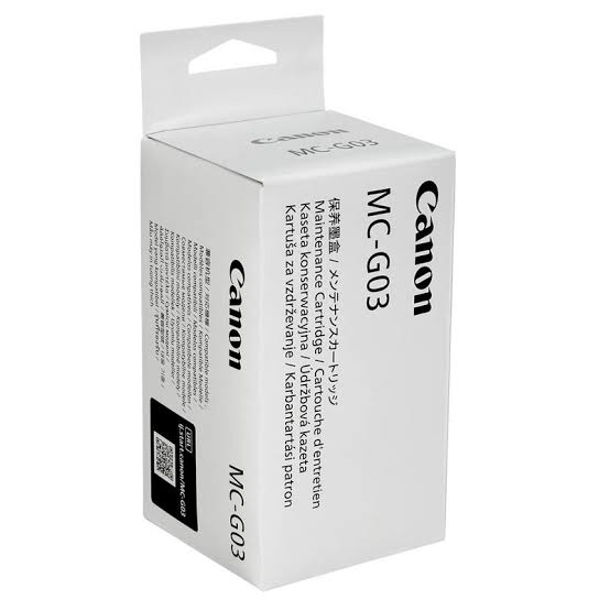 Kit de Mantenimiento Canon MC-G03 - Cartucho Colector de Tinta Residual Original - Compatible MAXIFY GX3010 / GX4010