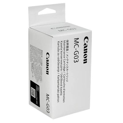 Kit de Mantenimiento Canon MC-G03 - Cartucho Colector de Tinta Residual Original - Compatible MAXIFY GX3010 / GX4010