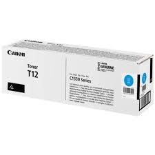 TONER CANON T12 CYAN ORIGINAL (imageCLASS X MF1333C/MF1333Cdw/LBP1333C) | 5,300 Páginas