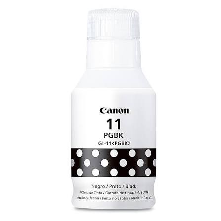 TINTA CANON GI-11 BK NEGRO 135ml (G1130/G2160/G3160/G2170/G3170/G4170/G3180/G4180)