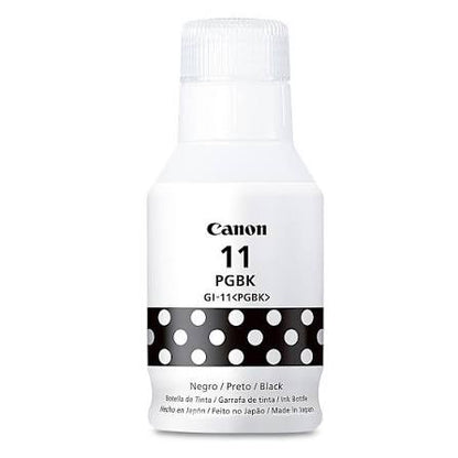 TINTA CANON GI-11 BK NEGRO 135ml (G1130/G2160/G3160/G2170/G3170/G4170/G3180/G4180)