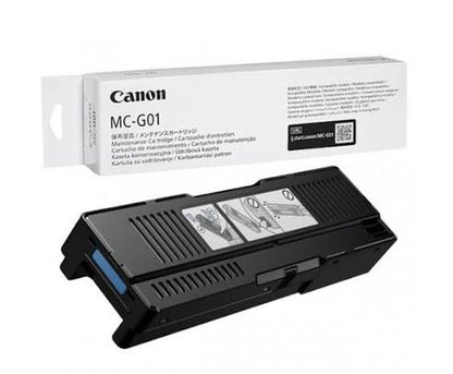 Kit de Mantenimiento Canon MC-G01 - Cartucho Colector de Tinta Residual Original - Compatible Serie MAXIFY GX5010 / GX6010 / GX6110 / GX7010 / GX7110