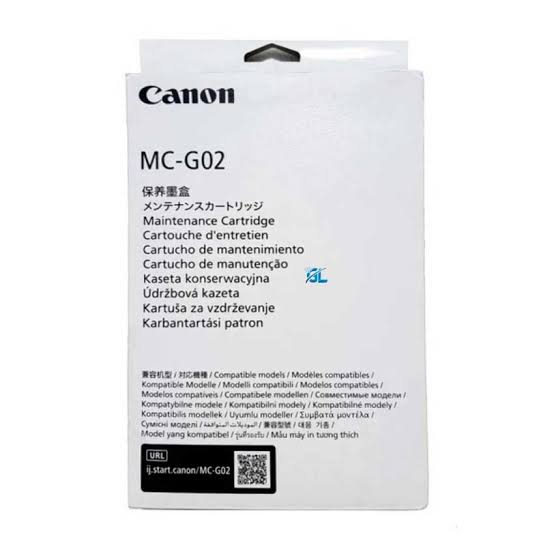Kit de Mantenimiento Canon MC-G02 - Cartucho Colector de Tinta Residual Original - Compatible PIXMA G2160 / G3160