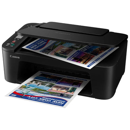 Impresora Canon Pixma TS3610 Multifuncional WiFi - Imprime, Copia y Escanea - Cartuchos PG-145/CL-146 - Diseño Compacto | 7.7 ppm Negro / 4 ppm Color