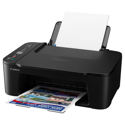 Impresora Canon Pixma TS3610 Multifuncional WiFi - Imprime, Copia y Escanea - Cartuchos PG-145/CL-146 - Diseño Compacto | 7.7 ppm Negro / 4 ppm Color
