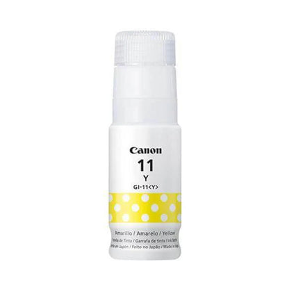 TINTA CANON GI-11 Y AMARILLO 70ml (G1130/G2160/G3160/G2170/G3170/G4170/G3180/G4180)