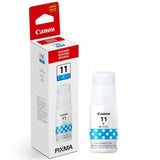 TINTA CANON GI-11 C CYAN 70ml (G1130/G2160/G3160/G2170/G3170/G4170/G3180/G4180)