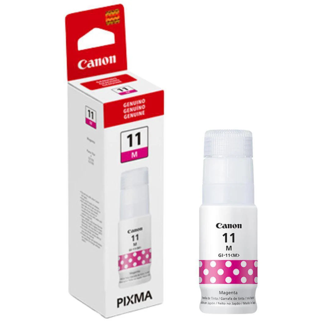 TINTA CANON GI-11 M MAGENTA 70ml (G1130/G2160/G3160/G2170/G3170/G4170/G3180/G4180)