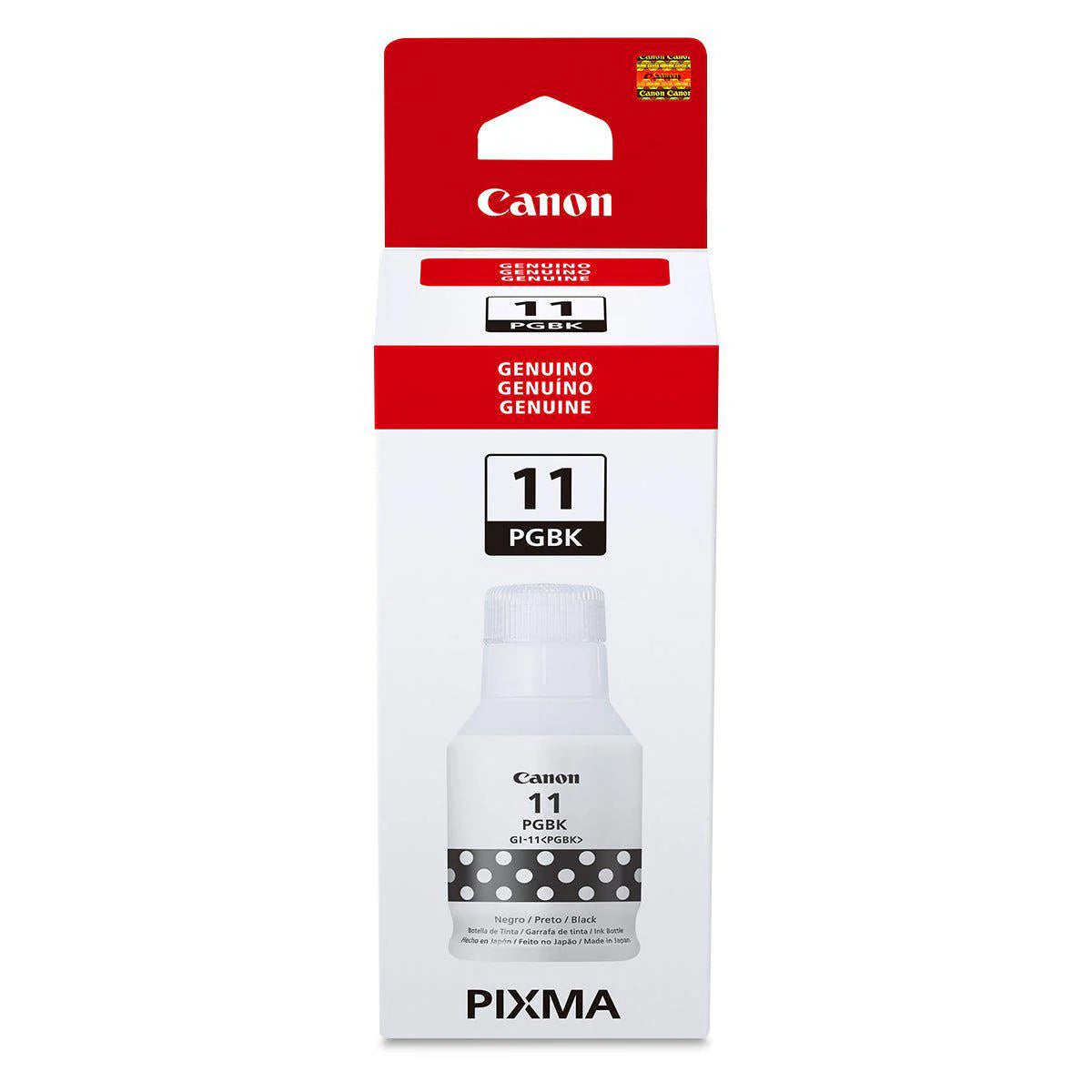 TINTA CANON GI-11 BK NEGRO 135ml (G1130/G2160/G3160/G2170/G3170/G4170/G3180/G4180)