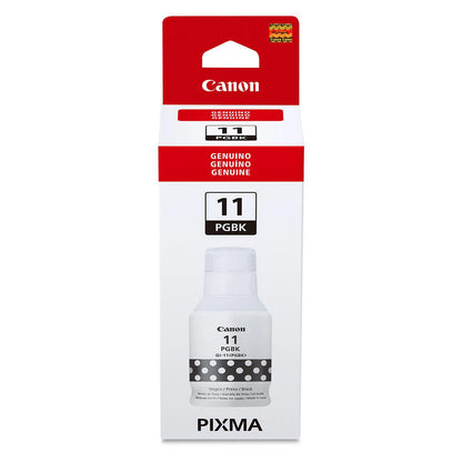 TINTA CANON GI-11 BK NEGRO 135ml (G1130/G2160/G3160/G2170/G3170/G4170/G3180/G4180)