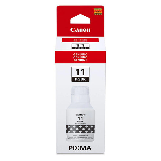 TINTA CANON GI-11 BK NEGRO 135ml (G1130/G2160/G3160/G2170/G3170/G4170/G3180/G4180)