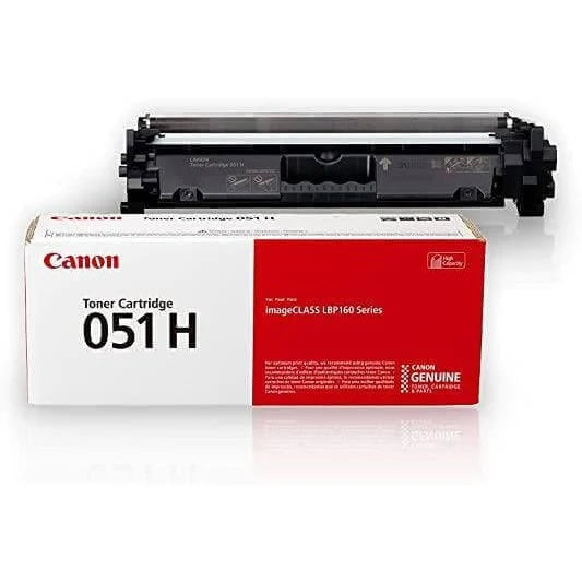 TONER CANON 051H NEGRO ORIGINAL ALTA CAPACIDAD (LBP162dw/MF264dw/MF267dw/MF269dw) | 4,100 Páginas