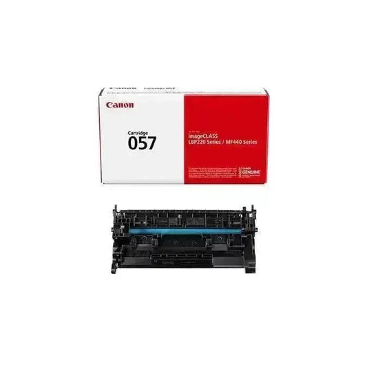 TONER CANON 057 NEGRO ORIGINAL (LBP223dw/LBP226dw/LBP227dw/LBP228dw/MF443dw/MF445dw/MF448dw/MF449dw) | 3,100 Páginas
